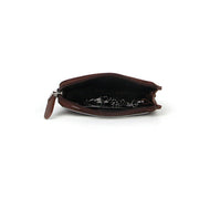 Picard Brooklyn Leather Key and Coin Pouch (Brown)