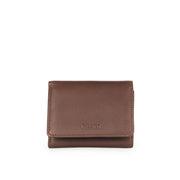 Picard Brooklyn Men's Trifold Leather Wallet (Brown)