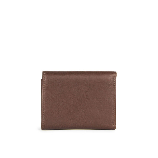 Picard Brooklyn Men's Trifold Leather Wallet (Brown)