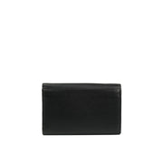 Picard Brooklyn Men's Trifold Leather Wallet with Key Holder( Black)