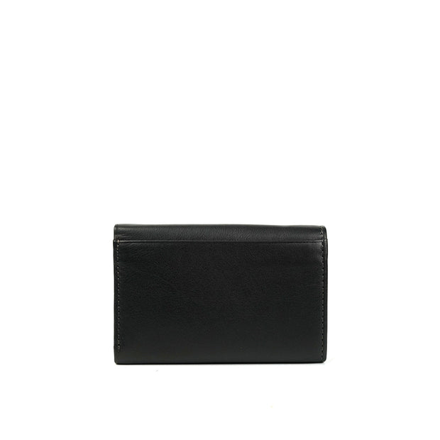 Picard Brooklyn Men's Trifold Leather Wallet with Key Holder( Black)