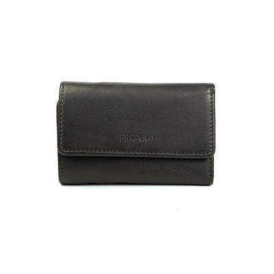 Picard Brooklyn Men's Trifold Leather Wallet with Key Holder (Cafe)