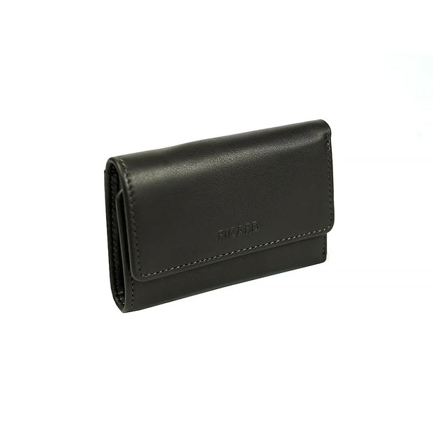 Picard Brooklyn Men's Trifold Leather Wallet with Key Holder (Cafe)