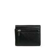 Picard Brooklyn Trifold Leather Wallet with Card Window ( Black)