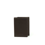 Picard Brooklyn Trifold Leather Wallet with Card Window (Cafe)