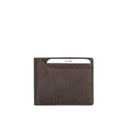 Picard Buffalo Men's Leather Wallet with Centre Flap and Card Window (Cafe)