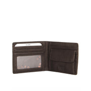 Picard Buffalo Men's Bifold Leather Wallet (Cafe)