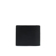 Picard Callum Flap Men's Leather Wallet with Coin Pouch (Black)