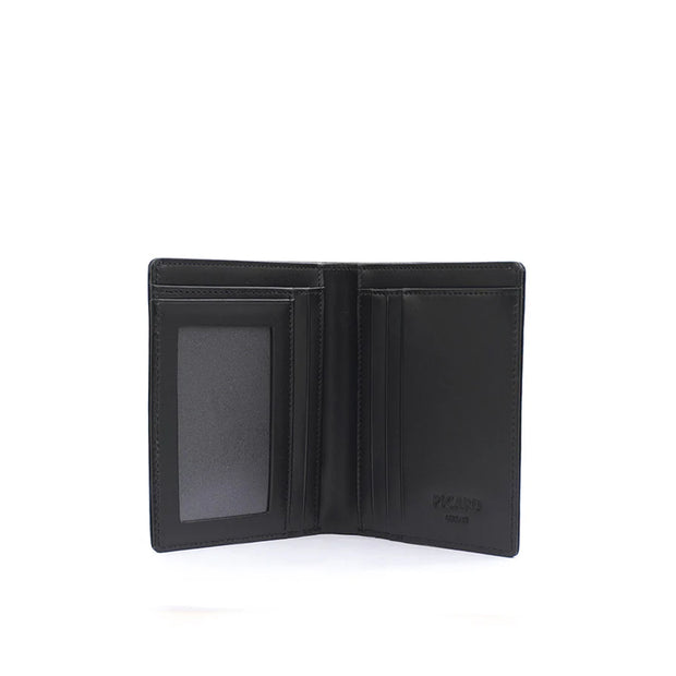 Picard Callum Men's Leather Wallet with Card Window (Black)