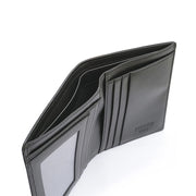 Picard Callum Men's Leather Wallet with Card Window (Black)