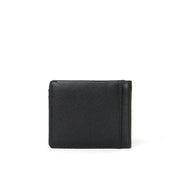 Picard Cologne Men's Flap Leather Wallet with Card Window (Black)