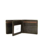 Picard Cologne Men's Flap Leather Wallet with Card Window (Cafe)