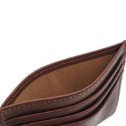 Picard Casablanca Leather Slim Card Holder (Tan)