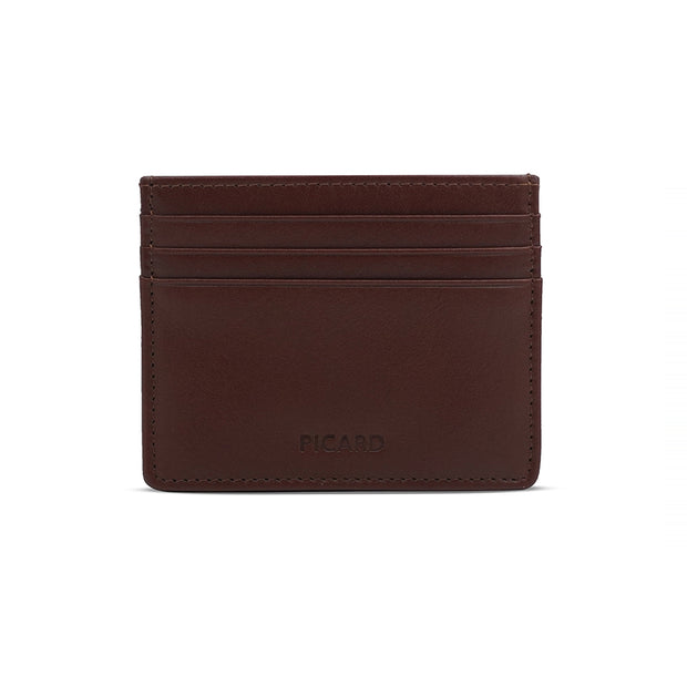 Picard Casablanca Leather Slim Card Holder (Tan)