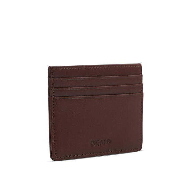 Picard Casablanca Leather Slim Card Holder (Tan)