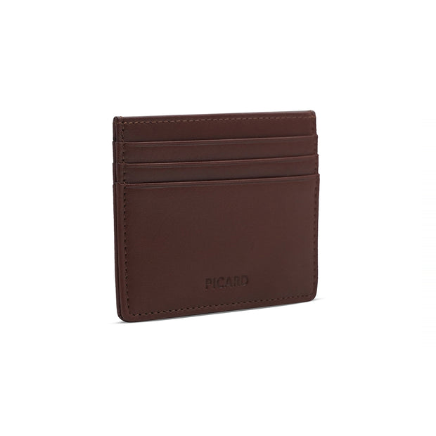 Picard Casablanca Leather Slim Card Holder (Tan)