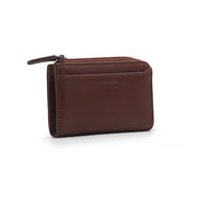 Picard Casablanca Leather Coin Pouch with Key Ring (Tan)