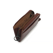 Picard Casablanca Leather Coin Pouch with Key Ring (Tan)