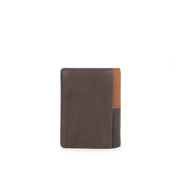 Picard Dallas Men's Bifold Leather Wallet with ID Window (Tan)