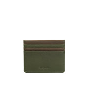 Picard Dallas Leather Card Holder (Khaki-Cafe)