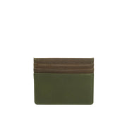 Picard Dallas Leather Card Holder (Khaki-Cafe)