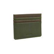 Picard Dallas Leather Card Holder (Khaki-Cafe)