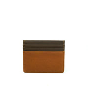 Picard Dallas  Leather Card Holder (Tan-Cafe)