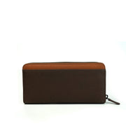 Picard Dallas Leather Long Wallet (Tan-Cafe)