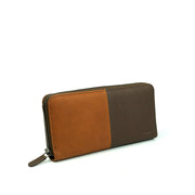 Picard Dallas Leather Long Wallet (Tan-Cafe)