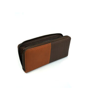 Picard Dallas Leather Long Wallet (Tan-Cafe)