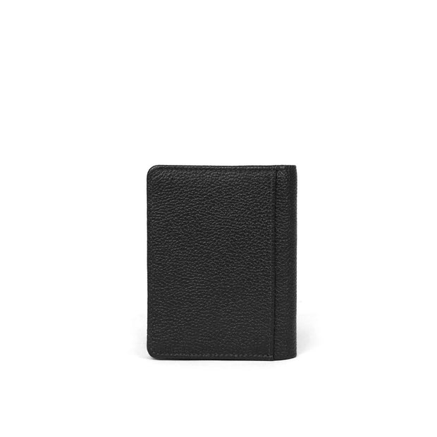 Picard Digi Small Leather Men's Wallet With Card Window (Black)