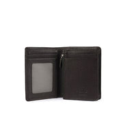 Picard Digi Small Leather Men's Wallet With Card Window (Cafe)