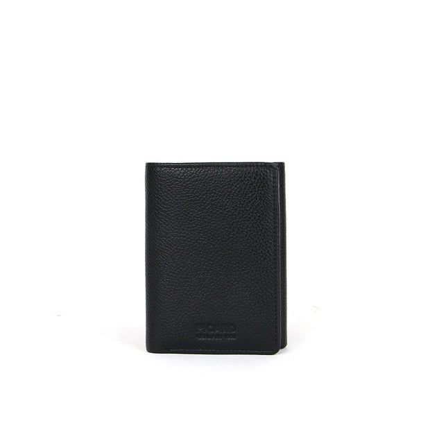 Picard Digi Trifold Men's Leather Wallet (Black)