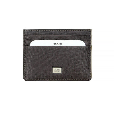 FREE PICARD SAFFIANO MEN'S LEATHER CARD HOLDER (CAFE) WITH MINIMUM SPEND OF $329