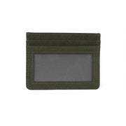 Picard Saffiano Leather Card Holder (Military Green)