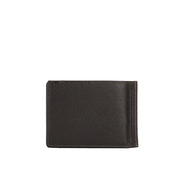 Picard Saffiano Men's Bifold Leather Wallet with Money Clip (Cafe)