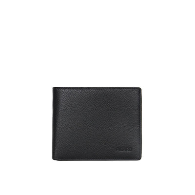 Picard Urban Men's Flap Leather Wallet (Black)