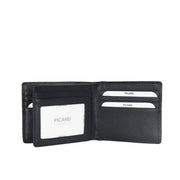 Picard Urban Men's Flap Leather Wallet (Black)