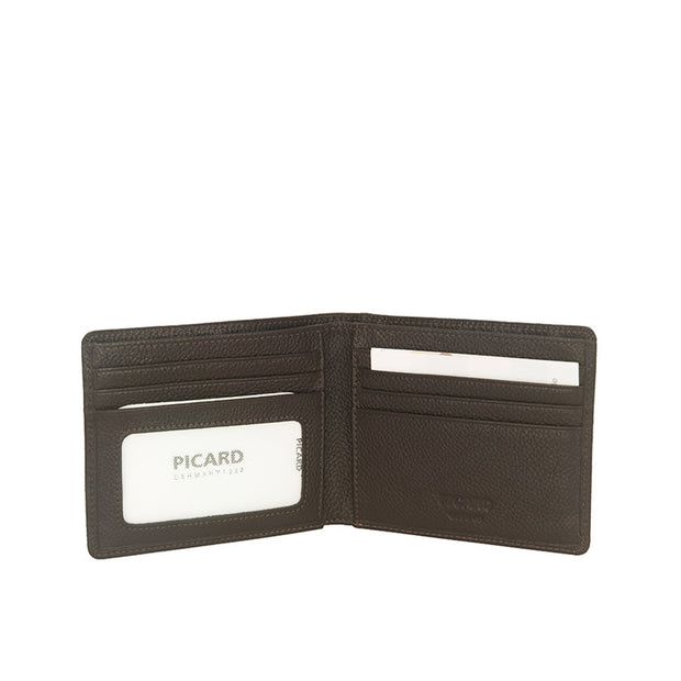 Picard Urban Men's Leather Wallet with Card Window (Cafe)