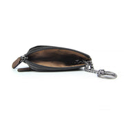Picard Winter Leather Coin Pouch With Key Holder (Cafe)