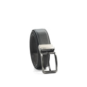 Picard Gregory Pin Reversible 35mm Men's  Leather Belt (Black/Cafe)