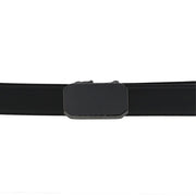 Picard Hamburg Autolock Solid Buckle 35mm Men's  Leather Belt (Black)