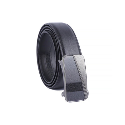 Picard Kiel Micro-Adjustable Auto-Lock Men's Leather Belt (Black)