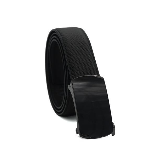 Picard Kiel Micro-Adjustable Auto-Lock Men's Leather Belt (Black)