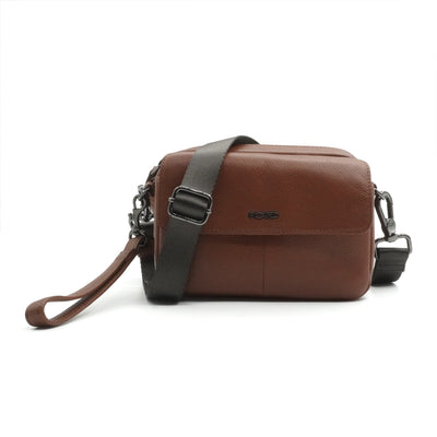 Picard Kiel Men's Leather Waist Pouch (Cognac)