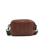 Picard Kiel Men's Leather Waist Pouch with Detachable Wristlet (Cognac)