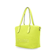 Picard Knitwork Ladies Tote Bag with detachable strap (Lime Yellow)