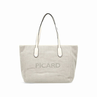 Picard Knitwork Ladies Tote Bag (Grey)