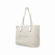 Picard Knitwork Ladies Tote Bag (Grey)