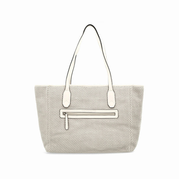 Picard Knitwork Ladies Tote Bag (Grey)